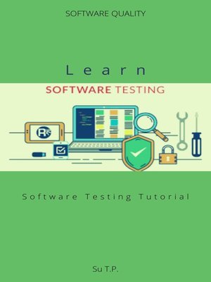 cover image of Learn Software Testing